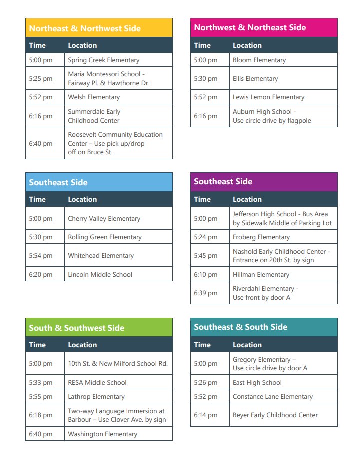 Printed resources are available again today for grab-and-go pickup. Packets are NOT required, but available if you:
• don’t have tech &amp; would like paper copies, or
• are looking for additional support beyond our Distance Learning website. #OurKidsRock #OurTeachersRock