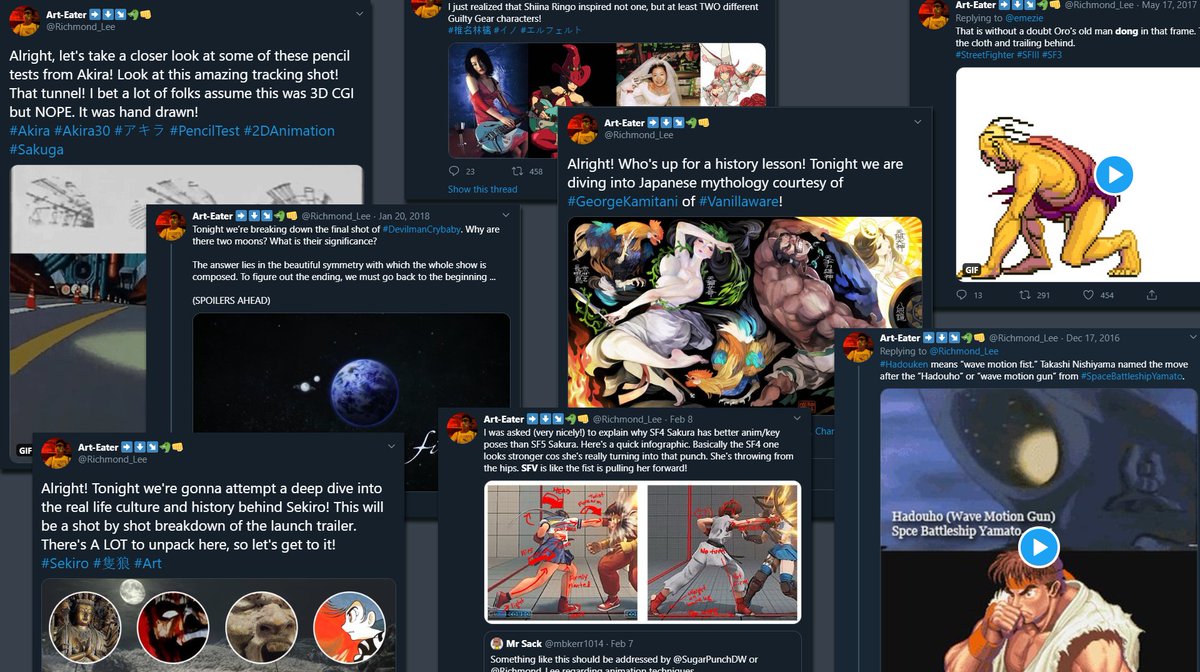 I& #39;ve been tweeting a lot (A LOT!) over the years. I intend to start organizing and archiving some of the more interesting threads. What were some of your favs? I might not remember all of em!
