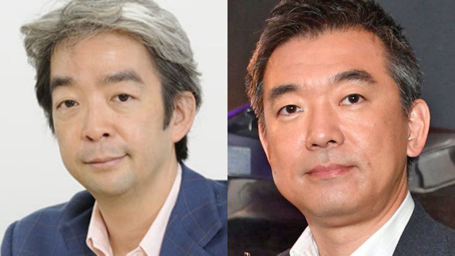 渋谷健司の再婚相手の女子アナ画像 離婚した嫁は雅子さまの妹 スイミージャーナル