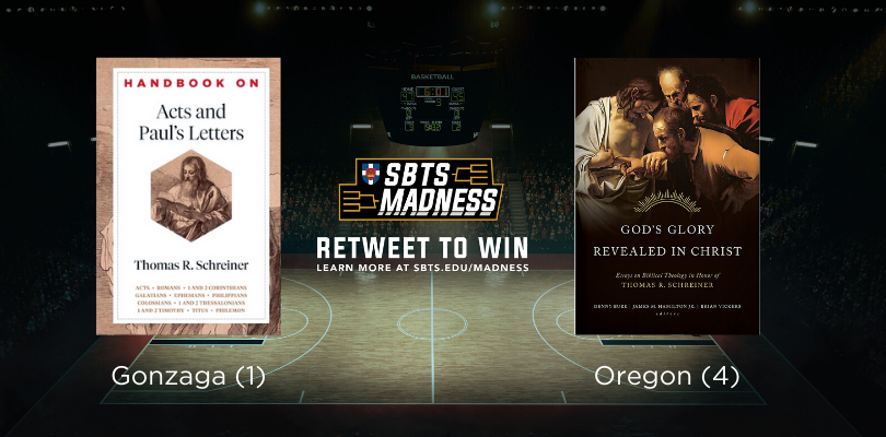 SBTSadmissions's tweet image. Round 3 of #SBTSMadness continues with @DrTomSchreiner with @BakerAcademic up against the essays written in honor of him by various Southern faculty from @BHAcademic 🤣RT this post to win and vote for the winner below!