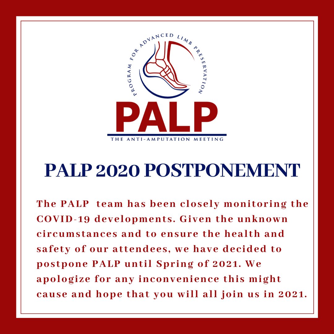 Given the current situation we have decided to postpone PALP 2020 until Spring 2021.