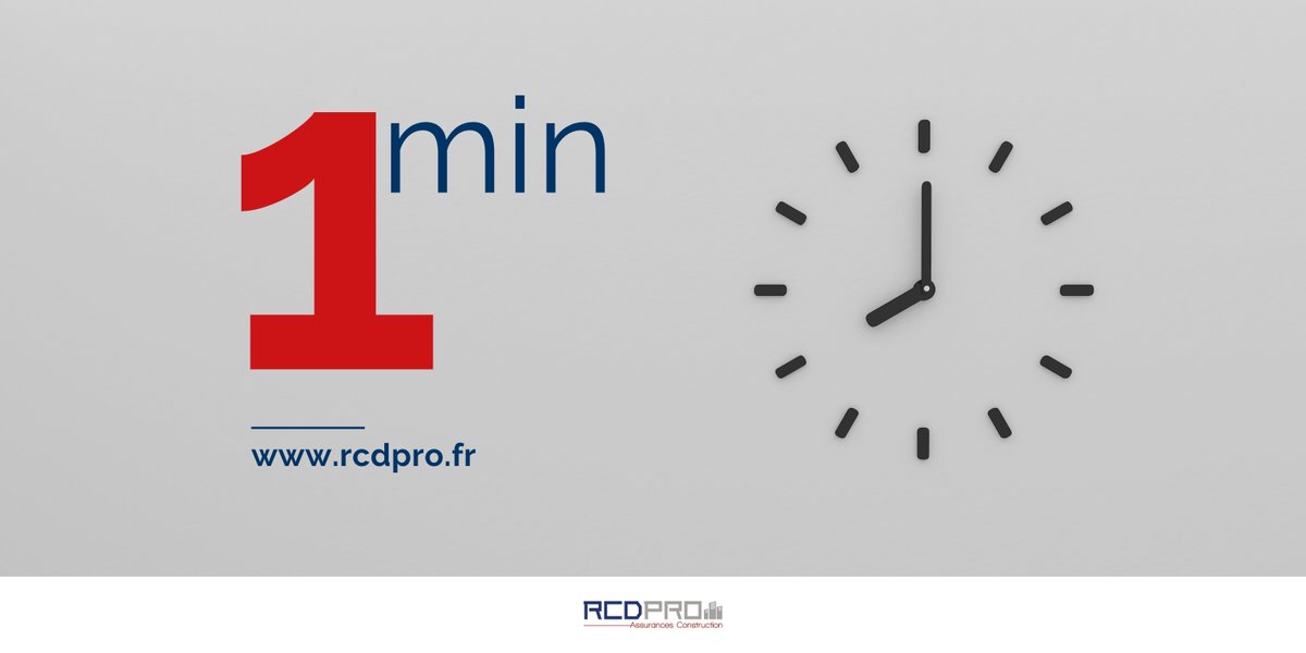 rcdpro's tweet image. 1min❗️
C’est le temps qu’il vous faut pour trouver la meilleure offre pour vos clients sur ➡️ rcdpro.fr
.
.
#rcdpro #assurance #pro