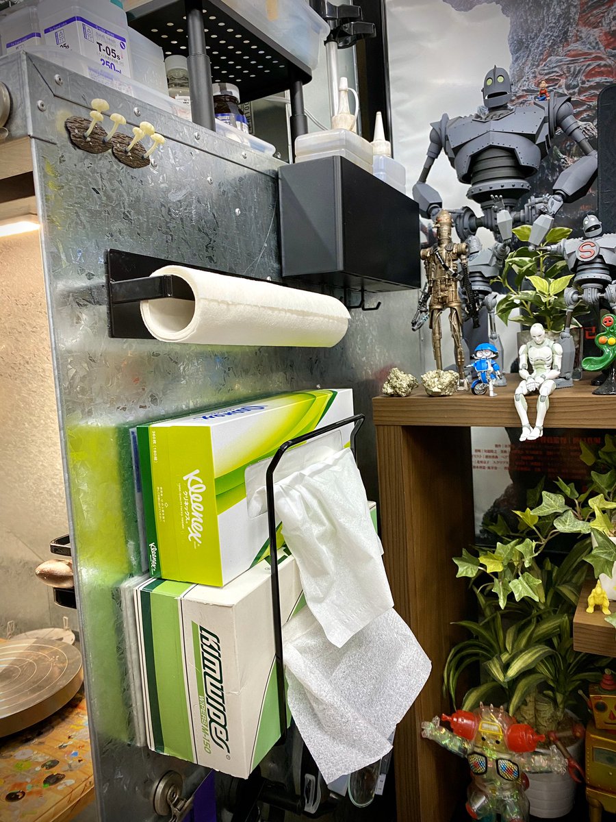 ネロブースを導入。工房スペースに合わせたカスタムタイプです