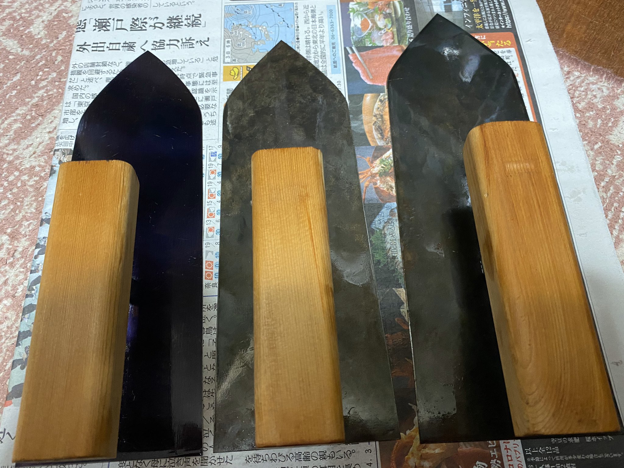 やまさ 鍛造打出し 柳刃鏝 大阪九条 ヤマサ やまさ 鍛造打出し 柳刃鏝 大阪九条 ヤマサ