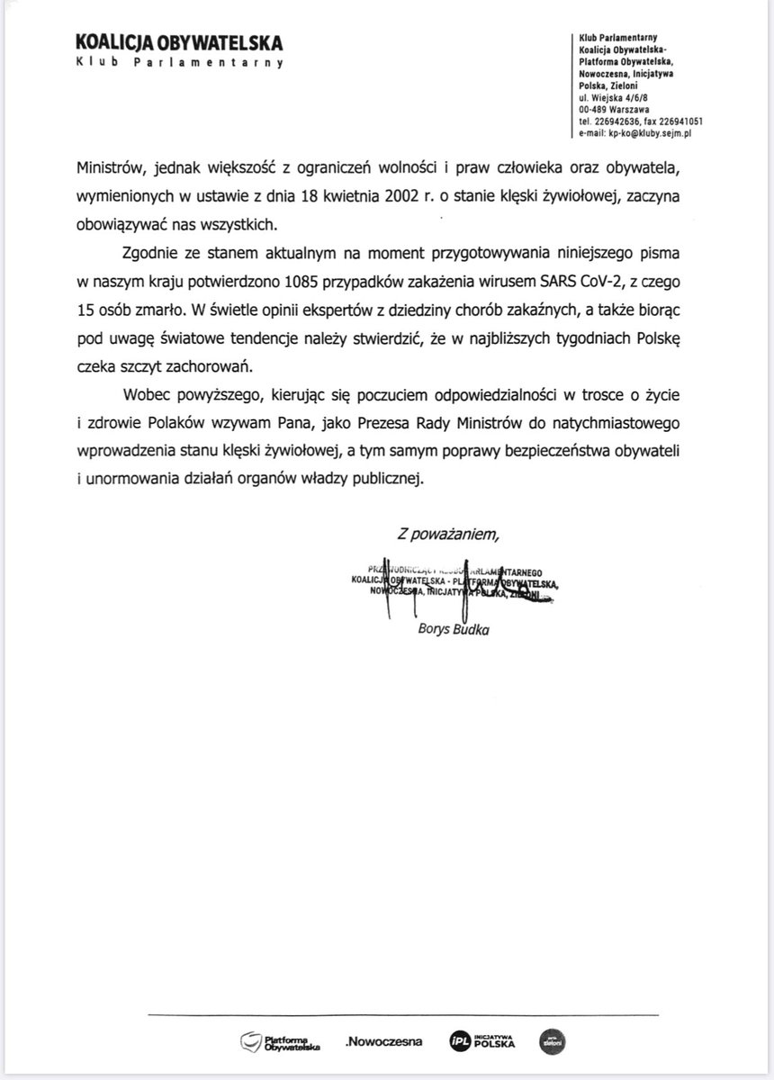 Borys Budka tweet media