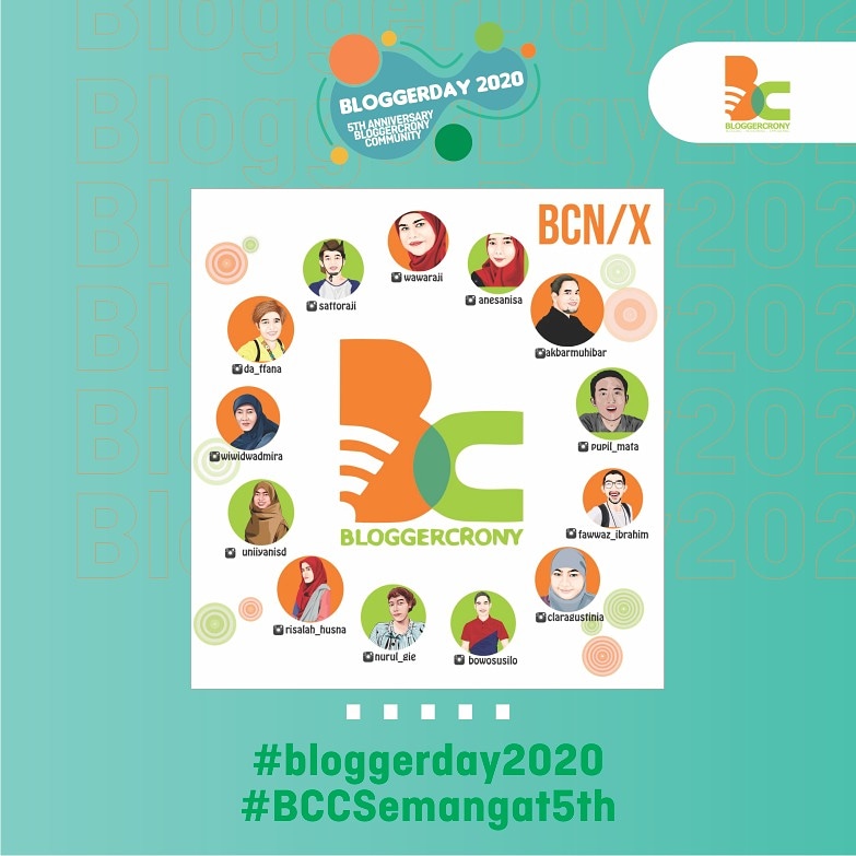 bloggercrony's tweet image. Di #BloggerDay kami selalu umumkan kepengurusan Bloggercrony setahun ke depan. 

Inilah kakak-kakak blogger BCN/X, pengurus inti &amp;amp; harian BCC: @Akbarmuhibar @anjarsetya1 @Ibrahimtulus @claragustinia @BowoSusilo98 @Sanjayaluv @suci_risalah @uniiyanisd @daffana @wiwidwadmira