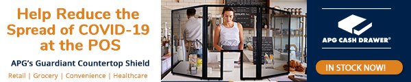 apg_solutions's tweet photo. Help reduce the spread of #COVID19 at the POS! APG's new #Guardiant Counter-top Shield and Sneeze Guard is perfect for #Retail, #Grocery, #Convenience and #Healthcare environments. In stock now! https://t.co/7s3fr8vT59 https://t.co/OexHvj2yt8