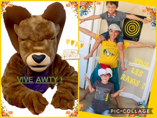 awtyintlschool's tweet photo. Happy Friday &amp; Happy Awty Spirit Day!!! Show us your best Awty Spirit! We'll be posting photos all day! #AwtySpiritDay2020 #awtyramsunite #alwaysawty https://t.co/eyGvAytWaZ