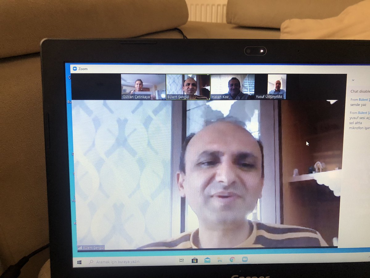 Çankaya Ortaokulu idarecileri bugünki e- Konferans toplantısında uzaktan eğitim konusunda bilgi alışverişinde bulunarak, haftaya başlayacak olan uzaktan eğitim programını planladı. <a href="/ziyaselcuk/">Ziya Selçuk</a> <a href="/AdemKoca46/">Adem Koca</a> <a href="/BaykalBasdemir/">Baykal BAŞDEMİR</a> <a href="/kamilyilmaz33/">Kamilyılmaz33</a>