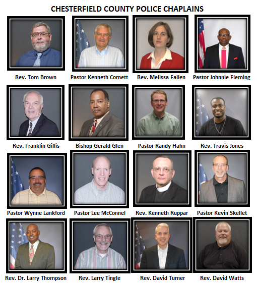 CCPDVa's tweet photo. Congratulations to our Chaplains Program! They are the inaugural group category winners of the Chesterfield Community Champions. The ceremony to celebrate their achievements was canceled so we'd like to show them some love online! https://t.co/IommtG5n6C