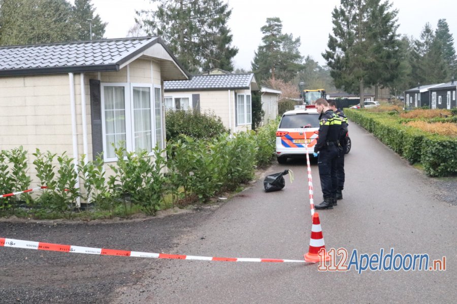Man gewond door ongeval in chalet #Beekbergen. 112Apeldoorn.
