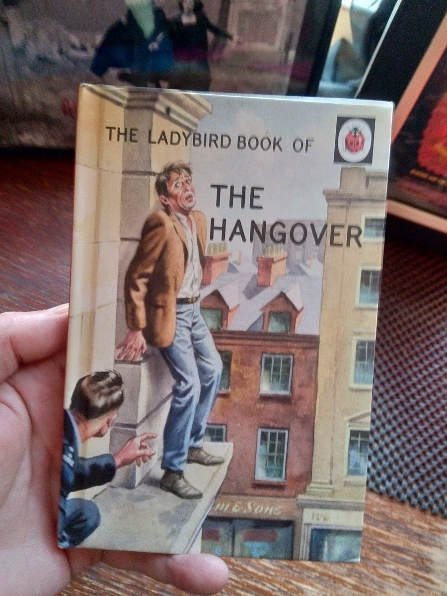 I may be unavailable on here later. Haven't had a beer for 8 friggin days and we've decided today's the day to let our hair down (well not balding me)  Tomorrow may be a bad day but at least I have my trusty book to help us  See below for a bit of a giggle 