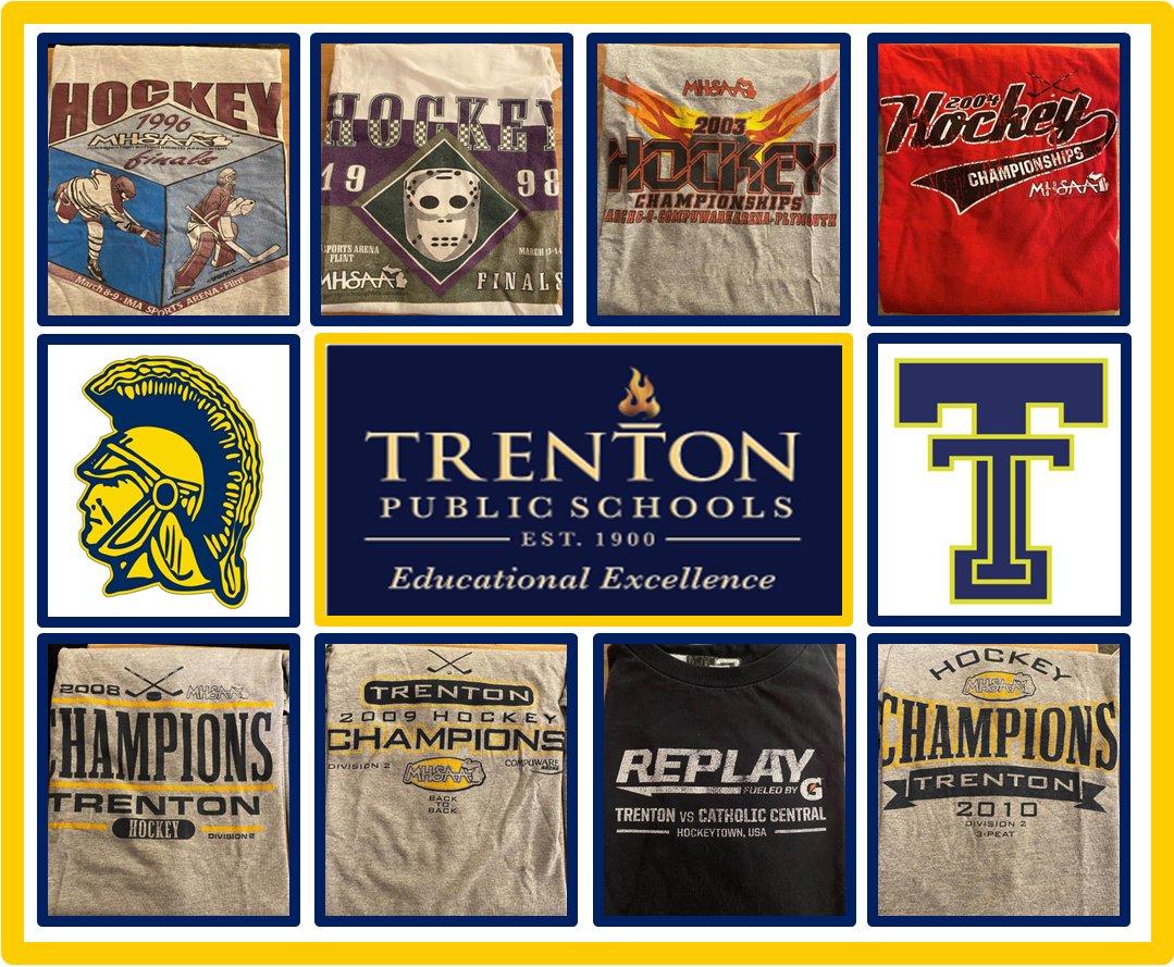 SUPT_RW's tweet photo. Blue and Gold Day! 4 of 5 days represented: Tu-Hockey T's, Wed-Replay, The Series (99’ THS vs CC), Th–Championship T’s (96, 98, 03, 04, 08, 09, & 10), & Blue and Gold pride in our tradition(s) of educational and athletic excellence. #tpsspiritweek #Yes2TPS https://t.co/wjzLyaq5ky