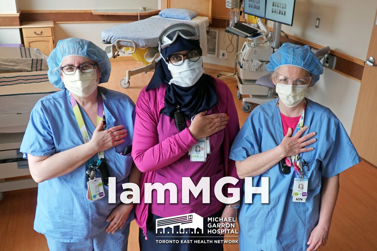 Our Family Birthing Centre (FBC) team is taking extra precautions during the #COVID19 pandemic to ensure the safe labour, delivery and recovery of growing families in #EastToronto. Thank you, FBC team, for doing all you can to keep our community safe! #heartoftheeast