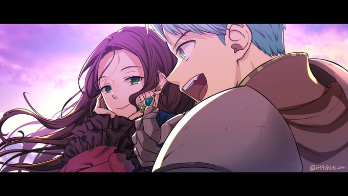 二人の支援Sカスドロ#Dorothea #Caspar#FireEmblemThreeHouses 