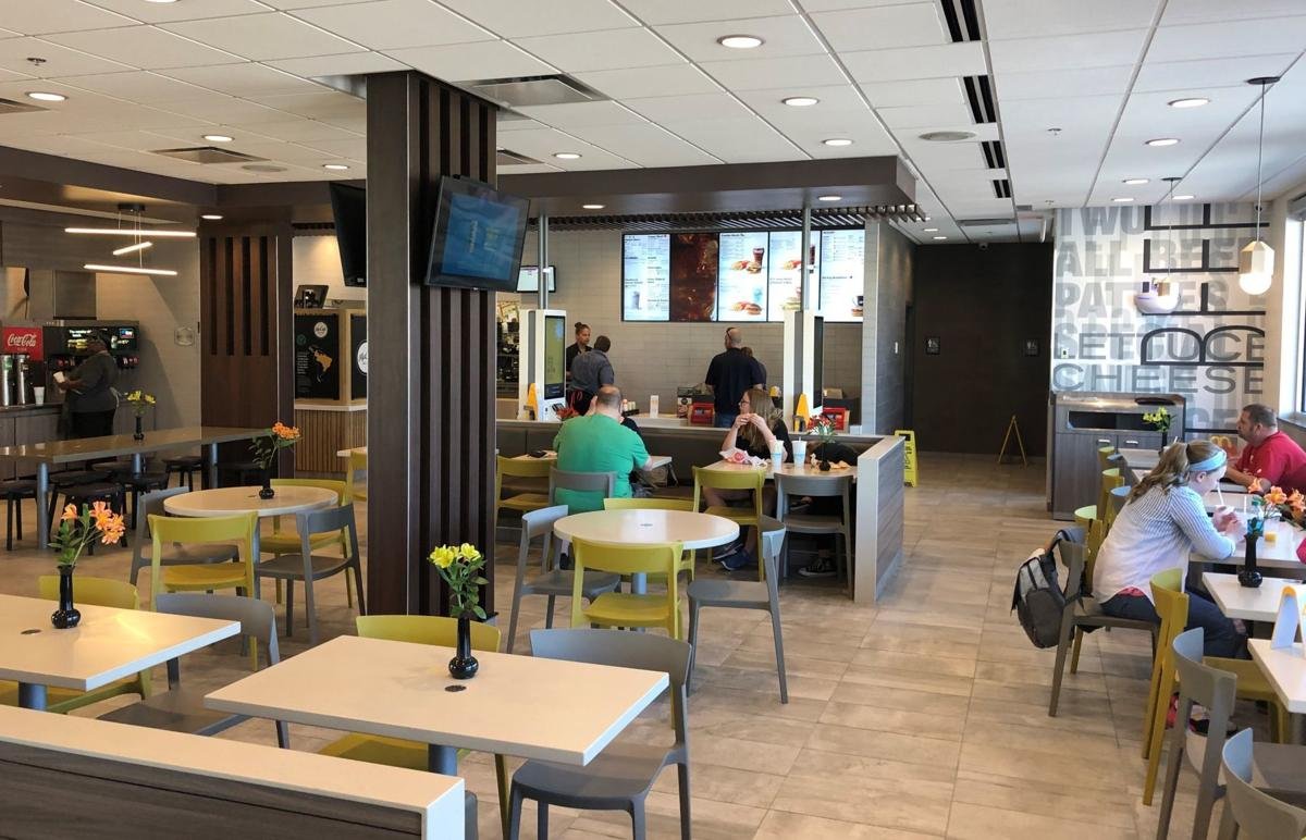 An award winning public plaza: "NO SMOKING," uncomfortable chairs by design, a rule board, in a CBD, dead 90% of the time.A freaking McDonald's: Free WiFi, free TV, in a working class nabe, super safe and well lit, surprisingly cozy, please just buy a $1 coffee