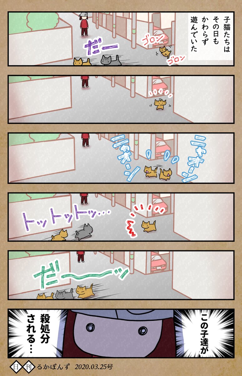 【毎日更新中】
数年前に保護した猫3兄妹の性格がぜんぜん違う話、まとめ2(保護編1/2)

#保護猫3兄妹 #猫 #猫漫画 #コミックエッセイ #猫マンガ 