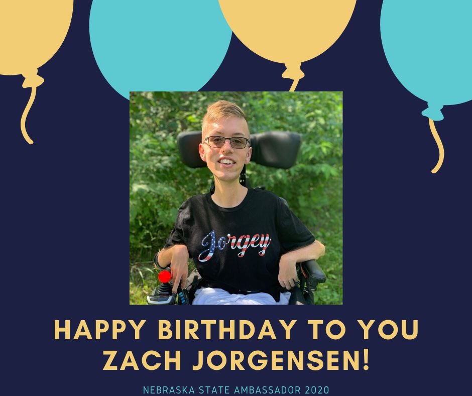 Happy Birthday <a href="/JorgeyOfficial/">Zach Jorgensen</a> !!