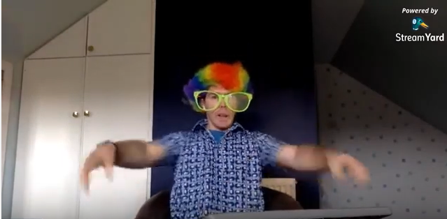 OnlineFairview's tweet image. A Farmertastic Live Get Together to finish our very strange term #silverlinings #steeplearningcurve.  Stay safe, take care and we hope to see you soon.