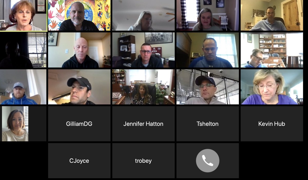 fields_kt's tweet image. So appreciated Lt. Governor Jacqueline Coleman joining the CKEC weekly superintendent meeting today. Students and schools are important to our state leaders during the COVID19 crisis. #TeamKentucky #TogetherKy #ckec