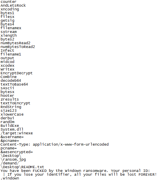 malwrhunterteam tweet picture