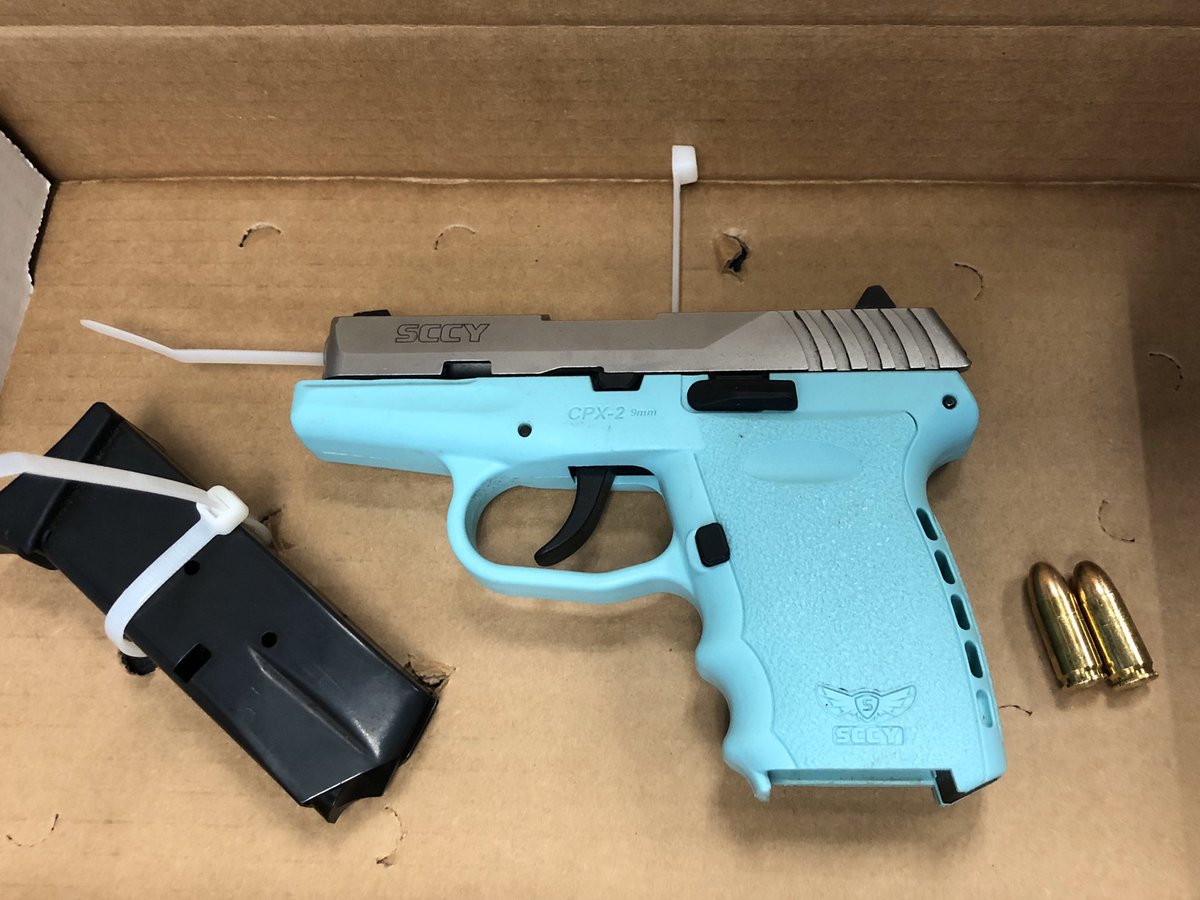 Great job last night by Officer McNally recovering a loaded firearm during the investigation of a domestic incident.