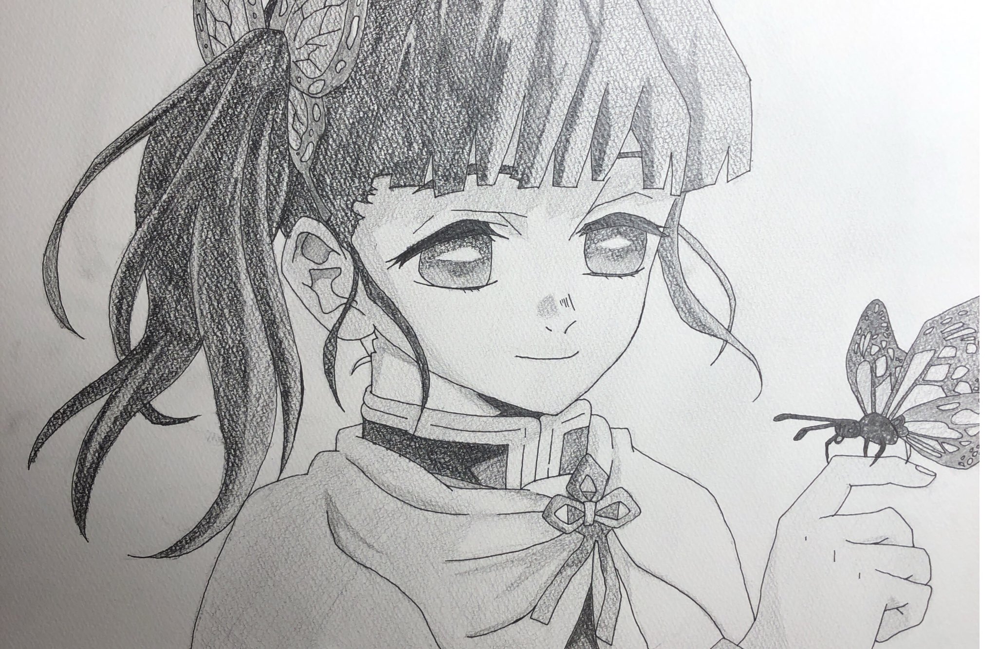 ままもまさくちゃん 栗花落カナヲちゃんの模写完成 よかったらrtお願いします ﾉﾞ 鬼滅の刃 鬼滅の 刃イラスト 鬼滅の刃1 イラスト 模写 模写ギャラリー お絵描き お絵描きテンション 栗花落カナヲ カナヲ 炭治郎 伊之助 善逸 義勇