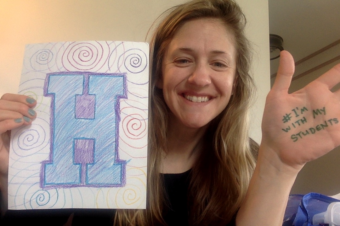 Thinking of my students today &amp; everyday. So proud of their remote learning work! Also, proud to be a part of #hms106hornets! #imwithmystudents #NCTE #106learns 
@MrsCagle106 <a href="/MrSteele106/">Stetson Steele</a> <a href="/mrsfunk106/">Denise Funk</a> <a href="/MrsKinzel106/">Mary Kinzel</a> <a href="/MrsHughes106/">Mrs. Hughes</a>