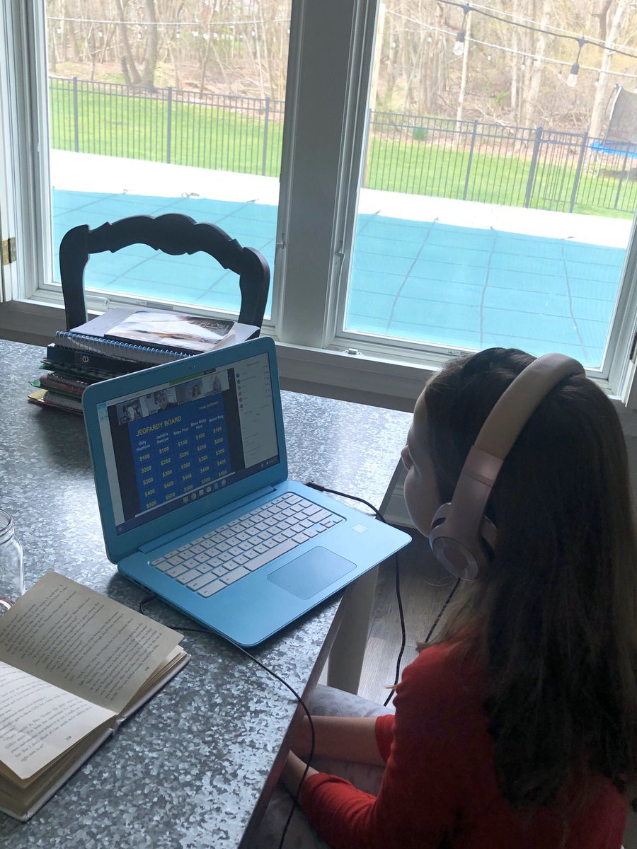 Olivia enjoying <a href="/kerbersclass/">kerbersclass</a> jeopardy review before spring break! <a href="/mrsshappirio/">Michelle Shappirio</a>