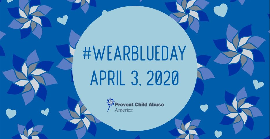 MarionCoPCA_IN's tweet photo. Raid your closet for everything blue, because today is #WearBlueDay2020! 👖 🧢 💙 This year it’s extra-important to make #GreatChildhoods happen—can we count on you to go blue, too? #CAPmonth #Prevention https://t.co/RMVfgeJQ5n