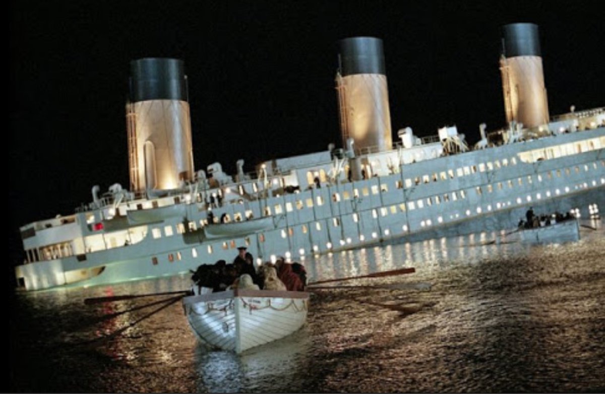 .In the Titanic disaster, more died than were saved. America's choice is better. We can save far more than we lose.America hit the virus iceberg and our choice is to save the greatest number of people by getting America back to work ASAP. The end of April at the latest.