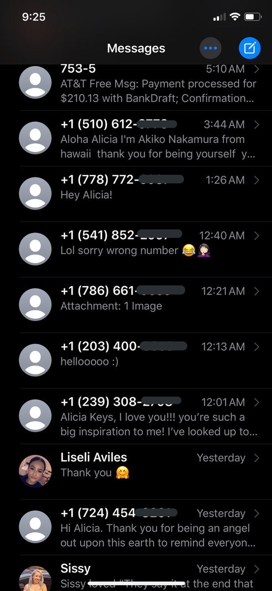 Mp So This Morning I Woke Up To A Bunch Of Missed Calls Texts And Voicemails From Numbers I Don T Have They Were All Calling Me Alicia And Telling Me