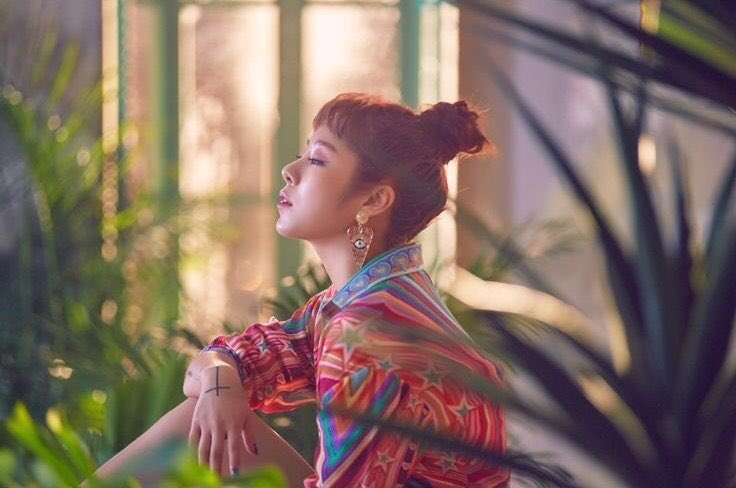 Wheein during this era was absolutely ICONIC.  #jungwheein  #moomoo  #AriesSeason