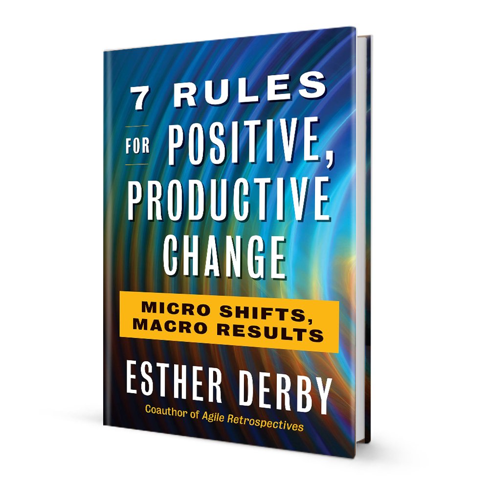 estherderby's tweet photo. Focus on logic doesnโt leave a sanctioned space for ppl to talk about emotions that come up with change. https://t.co/t2X8EpEBLK
#7RulesForChange https://t.co/lq3peBXkgh