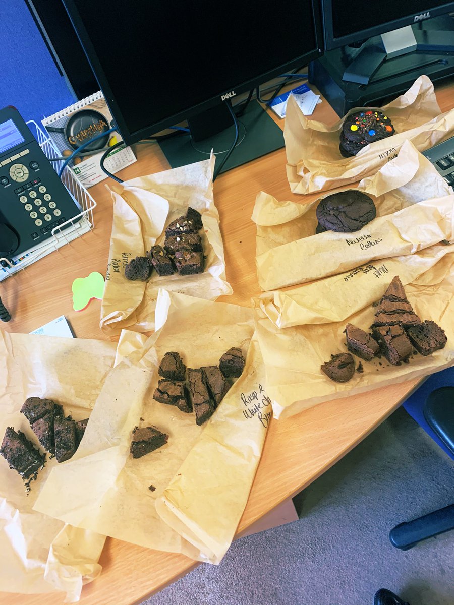 When your colleague working from home sends your goodies to get you through a Friday afternoon <a href="/enherts/">East and North Hertfordshire Teaching NHS Trust</a> <a href="/SteveAndrews3/">Steve Andrews</a> <a href="/ConnieTalent/">Connie Chambers</a> <a href="/enhrecruitment/">East and North Hertfordshire Teaching NHS Trust</a>