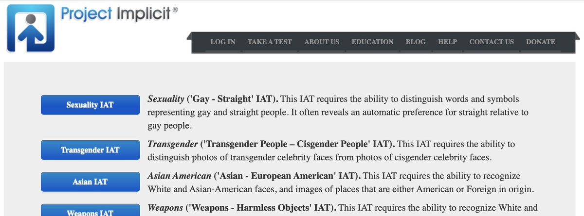 Https Implicit Harvard Edu Implicit Takeatest Html