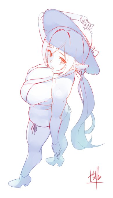 苦手な構図練習(`、3_ヽ)_ 