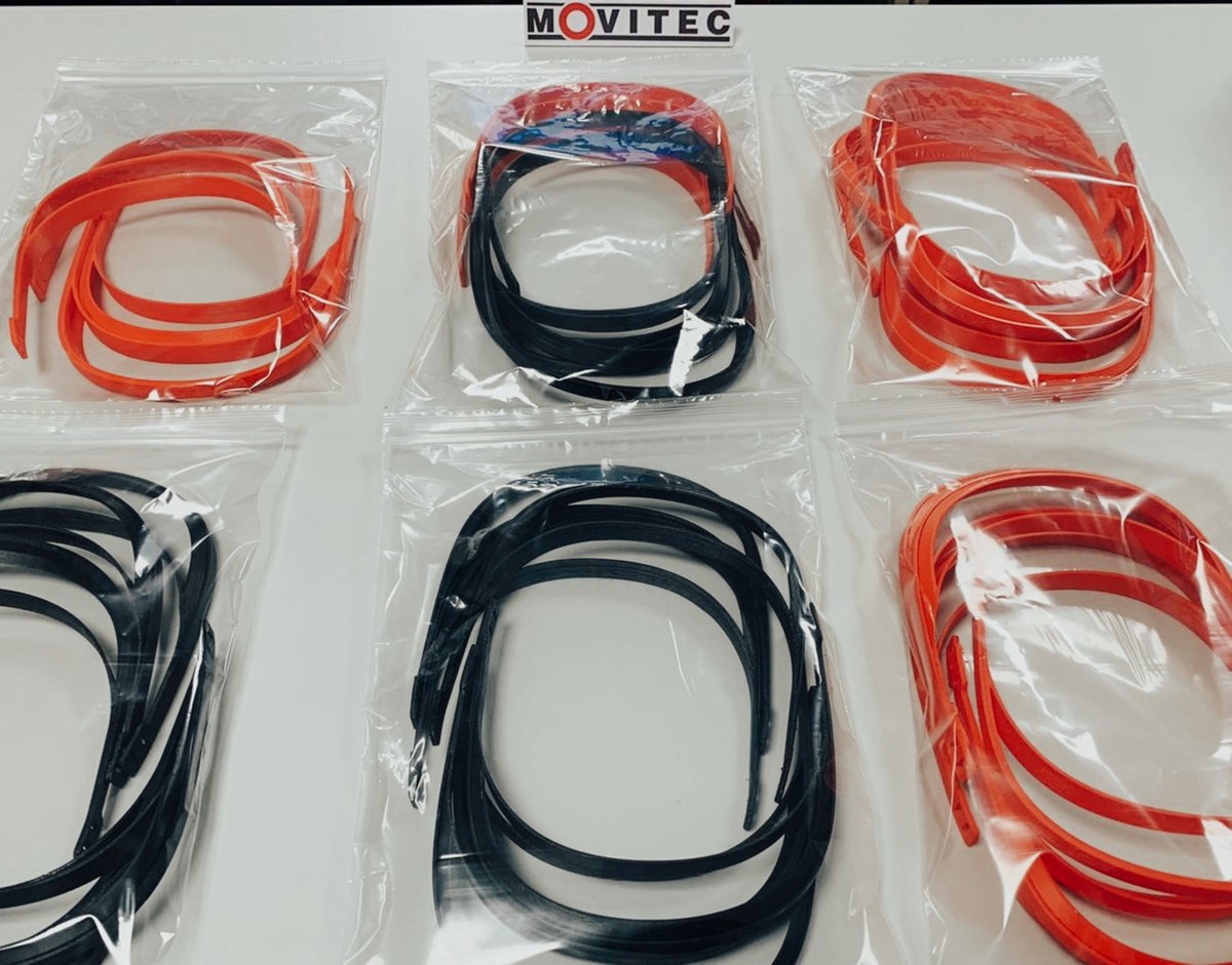 movitecws's tweet photo. Visors printed, packed and already delivered to the Red Cross!
We are committed to solving the problem of lack of #medicaldevices, knowing that a small gesture can mean a lot.
#3Dprinting
#COVID19 https://t.co/ZixywQRtWT