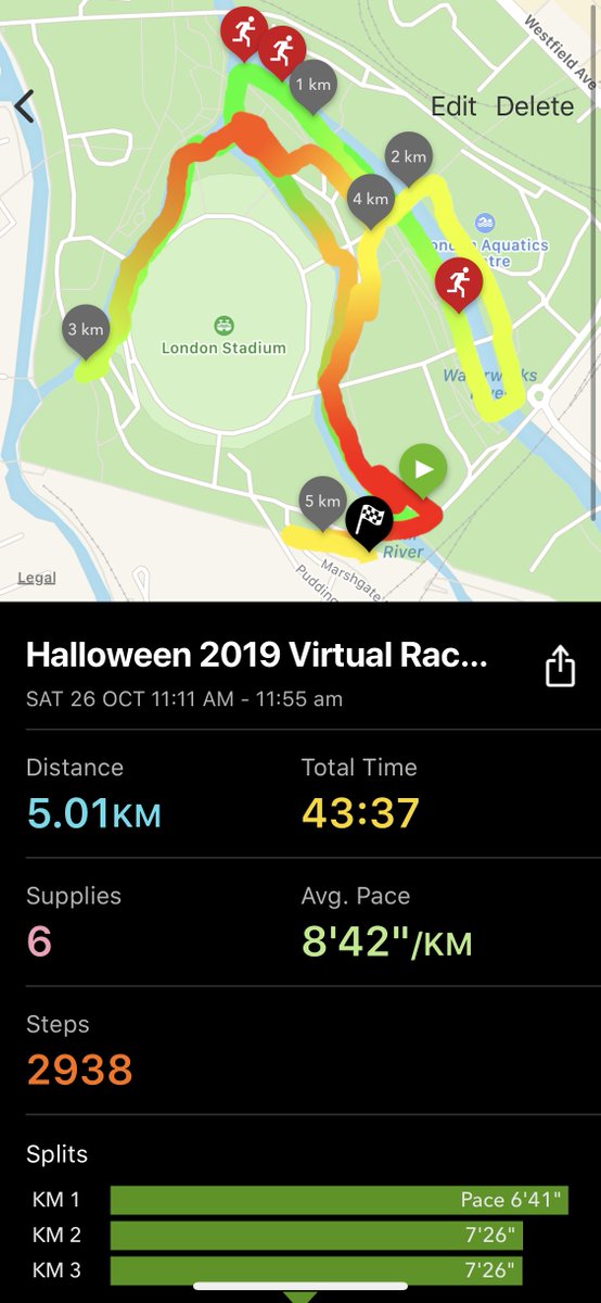 Want to run more but need extra motivation? It's time to get  @zombiesrungame. We're a GAME plus a THRILLING STORY plus a PODCAST. We're the best running app for iPhone & Android you've kinda heard of but never tried. Until now! 1/16
