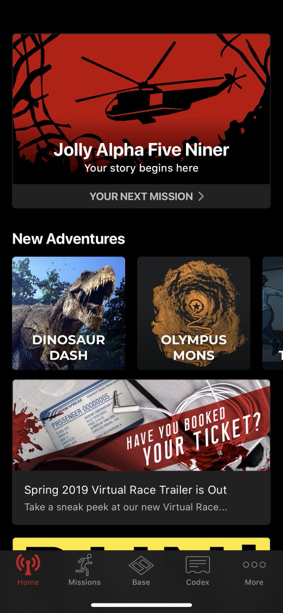 Want to run more but need extra motivation? It& #39;s time to get  @zombiesrungame. We& #39;re a GAME plus a THRILLING STORY plus a PODCAST. We& #39;re the best running app for iPhone & Android you& #39;ve kinda heard of but never tried. Until now! 1/16