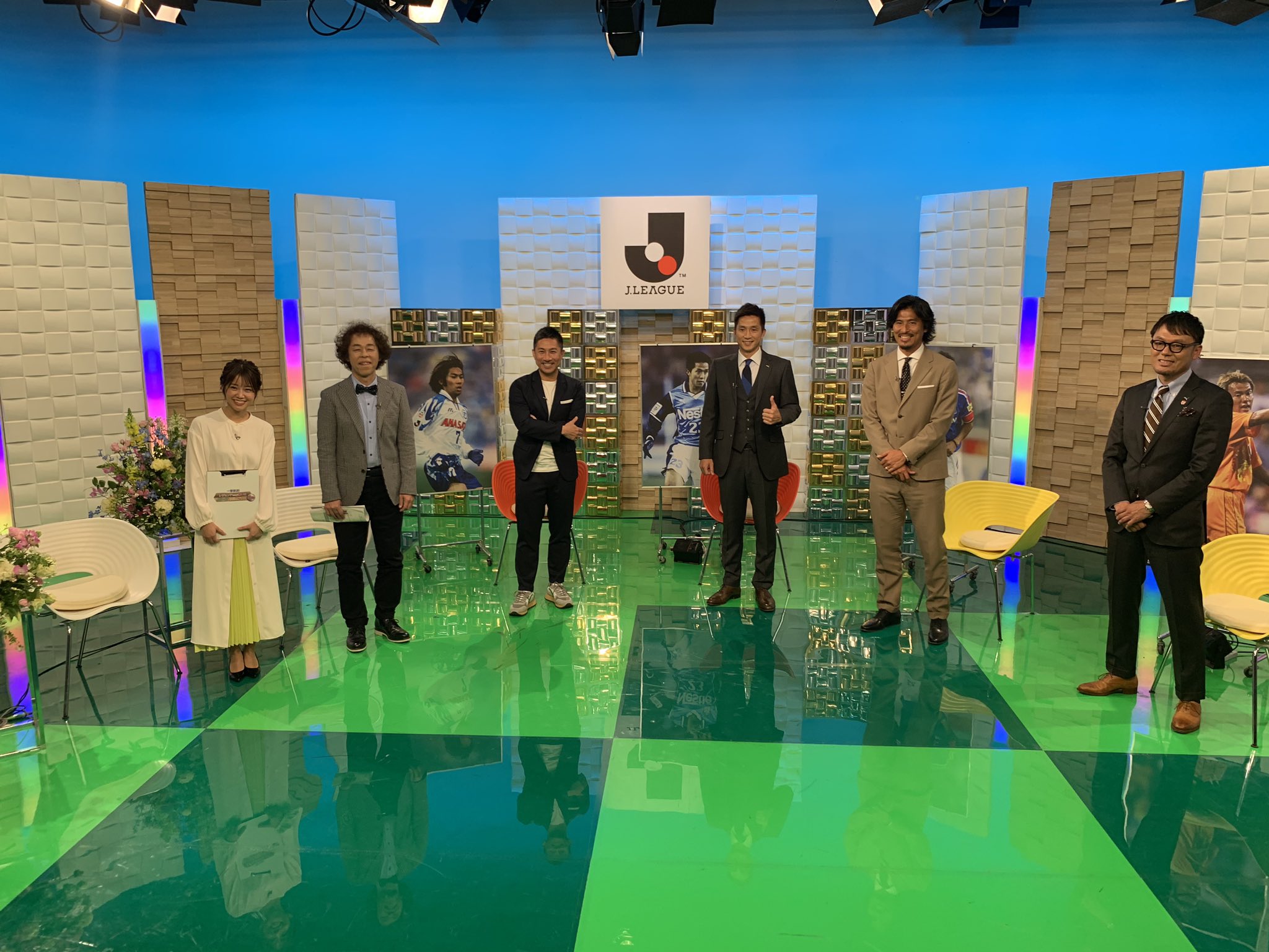 福西崇史 Takashi Fukunishi Nhk Bs レジェンドたちが驚いた Jリーグ 伝説のプレーsp 皆さん楽しんでいただけましたか スタジオ楽しかったな 話足りなかったな 笑 懐かしかったわ 前園真聖 福西崇史 中澤佑二