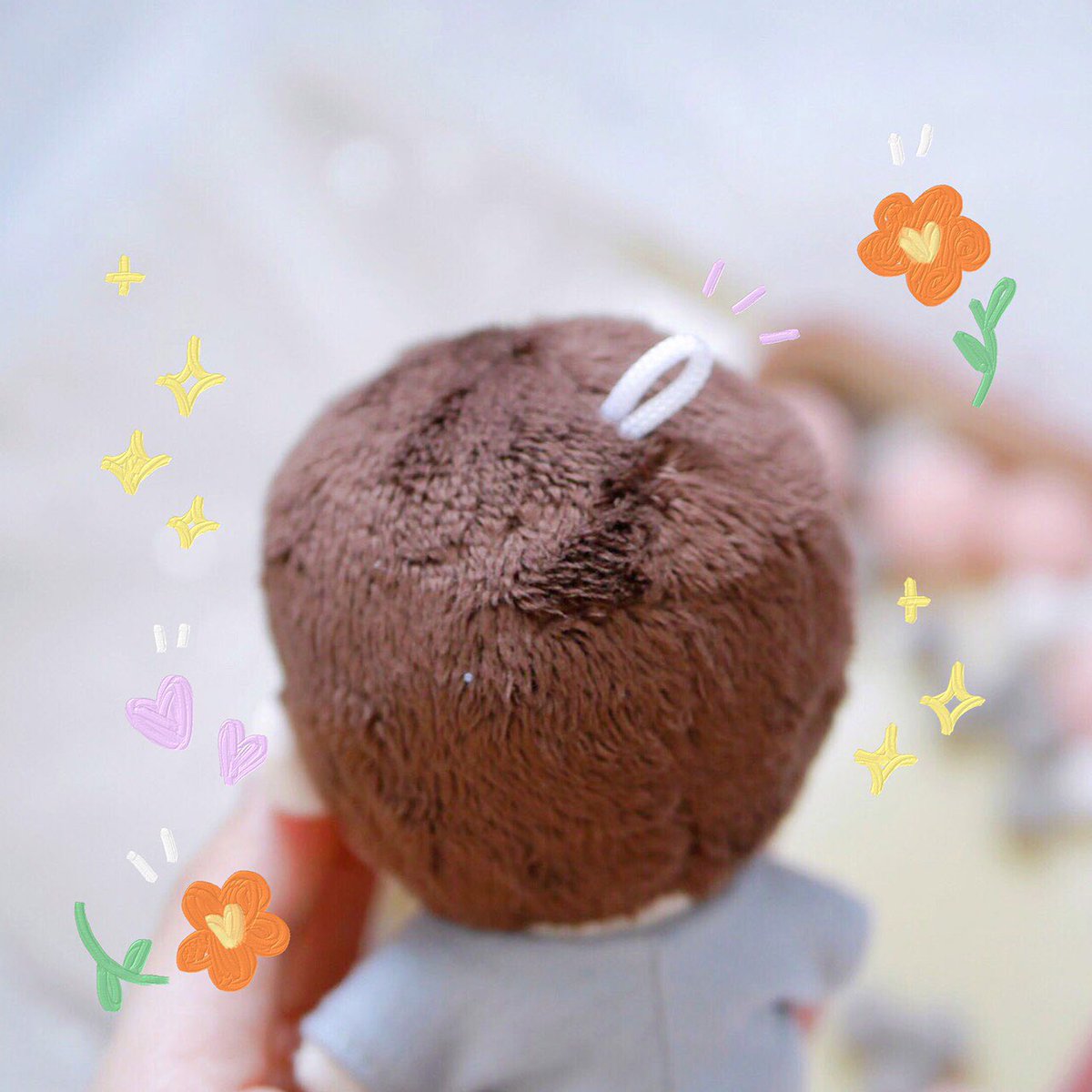 nerdybin's tweet photo. For the next mock-up, I think the only adjustment will be the hat color. It should be darker. Any suggestions?

#nerdybabybin #10cmdoll #hanbindoll #1stmockup https://t.co/DOb16AN36E