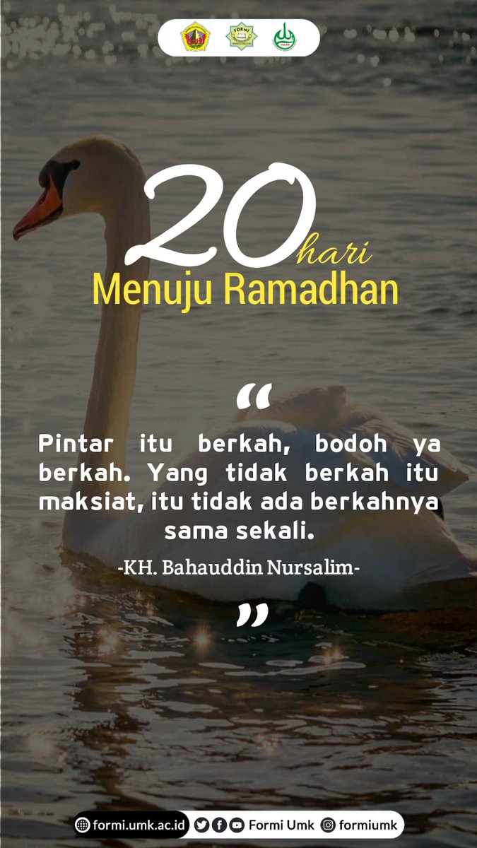 FormiUmk's tweet photo. Ψ¨ΩΨ³ΩΩ
Ω Ψ§ΩΩΩΩΩ Ψ§ΩΨ±ΩΩΨΩΩ
ΩΩ Ψ§ΩΨ±ΩΩΨΩΩΩ
Ω
#UMK
#FormiUmk
#FormiFamily
#SalamUkhuwah
#GoesToRamadhan2020
#dirumahaja
#DakwahMedsos
IG: @formiumk
Tw: @formiumk
FB: Formi Umk
Fanpage: FORMI UMK https://t.co/oh8IVhPGvZ
