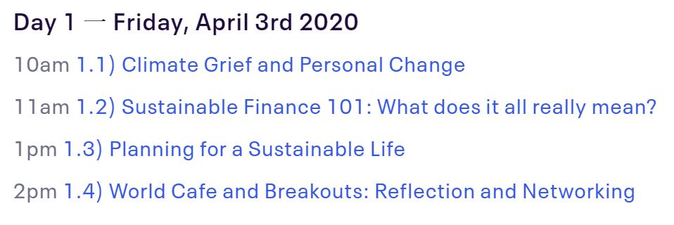 SriEvent's tweet image. #SriAgenda underway 🔘 

#OiConferenceESG has been splitted into a number of Breakout rooms (this is one) 

#ClimateGrief #Solastalgia #ecodespair #ecodepression.. the right words to express #ClimateAnxiety are being sought by the participants (from around the world 🌏 )