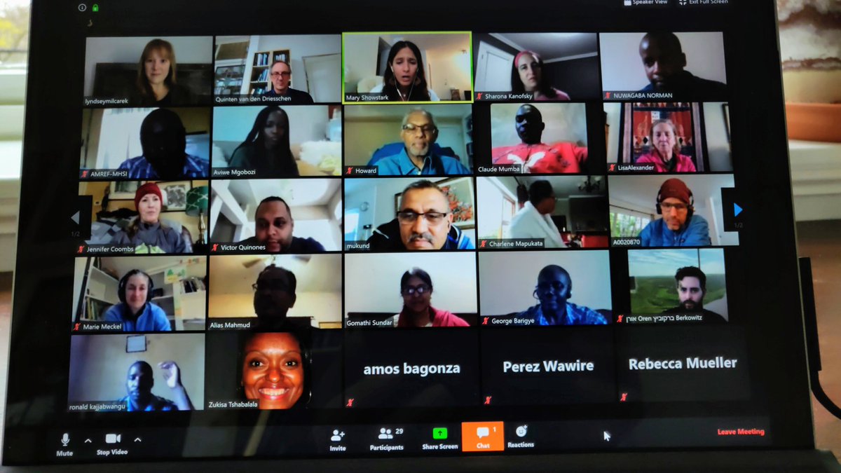 #Physicianassistant worldwide connecting about cooperation and online education