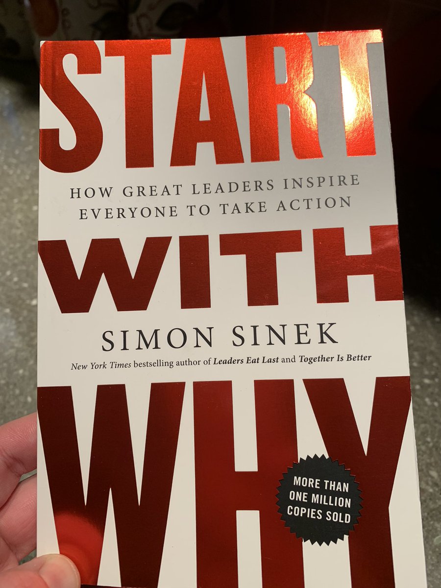 Looking forward to our first virtual book club today with colleagues using Simon Sinek’s text Start With Why! #greatleadersinspire 💻📚💜#lovetolearn #startwithwhy #quarantinebookclub @simonsinek