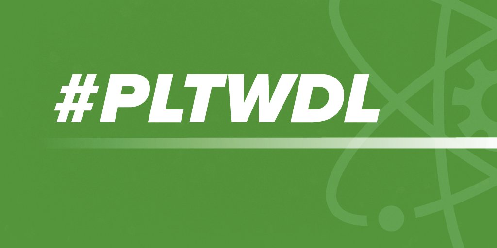 Read more about distance learning recommendations for teachers and students to be able to continue PLTW Programs, and share your story with us by tagging #PLTWDL  bit.ly/2R7jc05