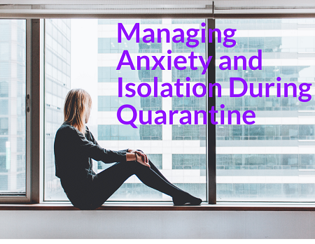 MAOofAlabama's tweet photo. According to the Anxiety &amp; Depression Association, “Capsized travel plans, indefinite isolation, panic over scarce re-sources &amp; information overload could be a recipe for unchecked anxiety &amp; feelings of isolation.” https://t.co/jDXavoibRD #covid19us #anxiety #isolation https://t.co/sVGJ2VK9GZ
