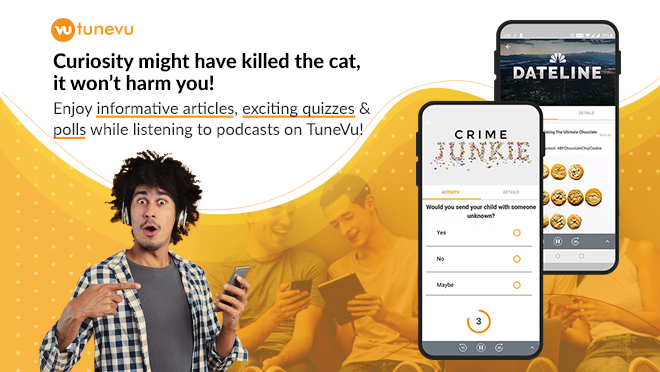 TuneView's tweet photo. Get another side of the story &amp; a deeper experience of your favorite Podcasts. Listen Now! https://t.co/Naa9H9YOn8
#CrimeJunkie #podcast #tunevu #podcastplayer https://t.co/BZH9vZmS7o