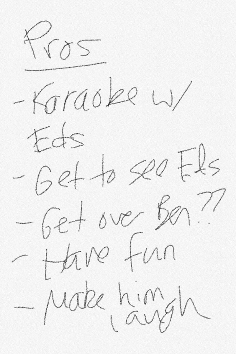 070 》 pros and cons( richie's phone )